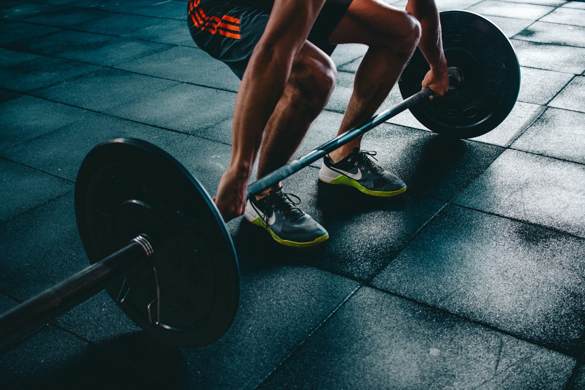 Barbell training