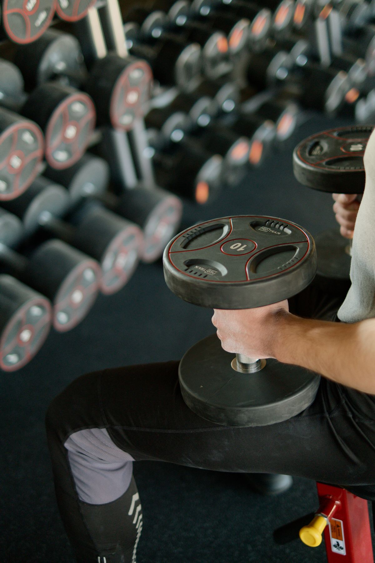 Kettlebell conditioning